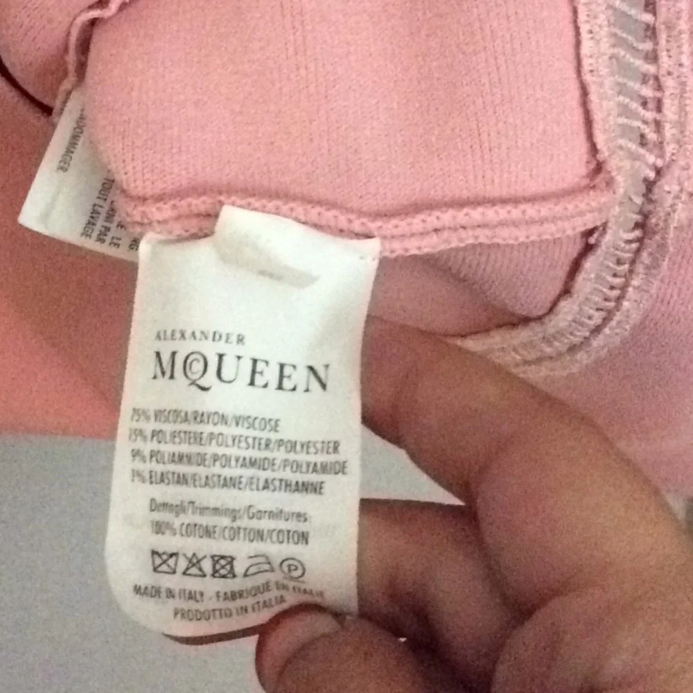 Alexander McQueen Pink and Black Dress - Picture 5 of 5